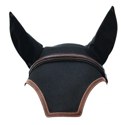 EQUIFIT ® Ear Bonnet with Colored Trim and No Logo Outlet