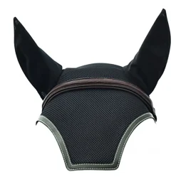 EQUIFIT ® Ear Bonnet with Colored Trim and No Logo Outlet