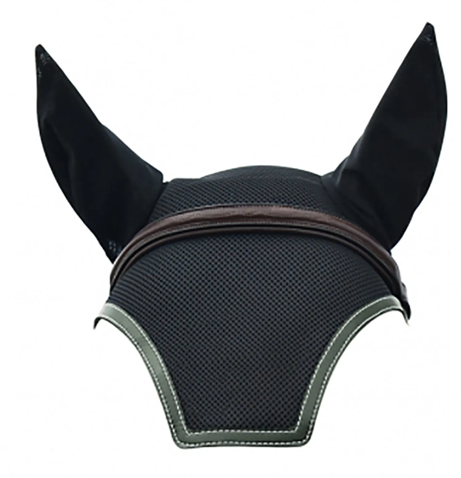 EQUIFIT ® Ear Bonnet with Colored Trim and No Logo Outlet