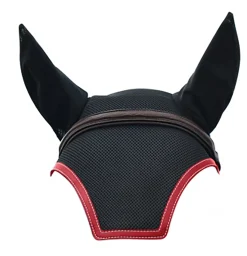 EQUIFIT ® Ear Bonnet with Colored Trim and No Logo Outlet