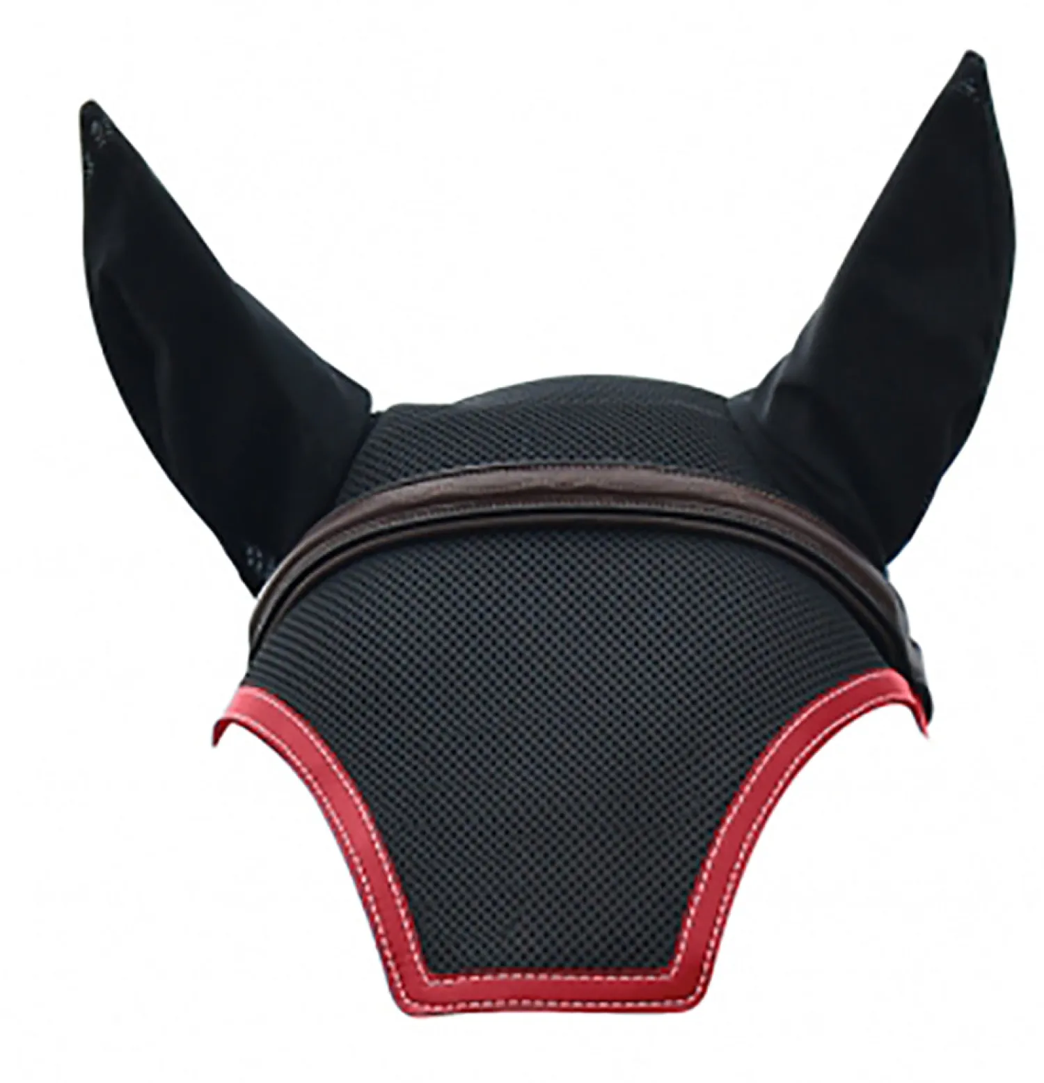 EQUIFIT ® Ear Bonnet with Colored Trim and No Logo Outlet