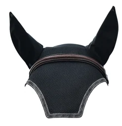 EQUIFIT ® Ear Bonnet with Colored Trim and No Logo Outlet