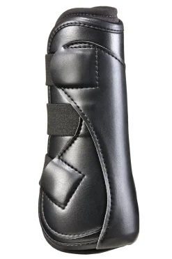 EQUIFIT ® Eq-Teq Front Boots with SheepsWool™ Liner Black Clearance