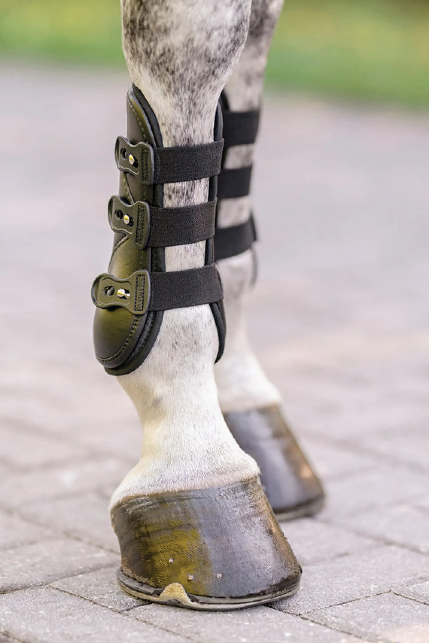 EQUIFIT ® Eq-Teq™ Front Boots Black Clearance