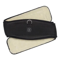 EQUIFIT ® Essential Dressage Schooling Girth with SheepsWool™ Liner Black Online