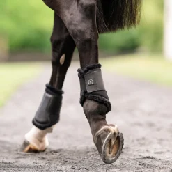 EQUIFIT ® Essential EveryDay™ Hind Boots, Vegan SheepsWool™ Clearance