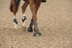 EQUIFIT ® Essential Fleece Rolled Top Bell Boots Discount