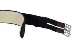 EQUIFIT ® Essential Schooling Girth SmartFabric Replacement Liner Brown/Black