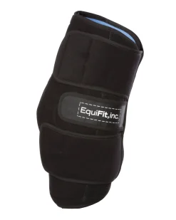 EQUIFIT ® GelCompression HockBoots™ Black Outlet