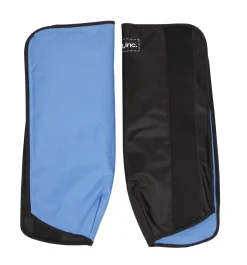 EQUIFIT ® GelCompression Tendon Boots Replacement GelPaks Black/Blue Clearance