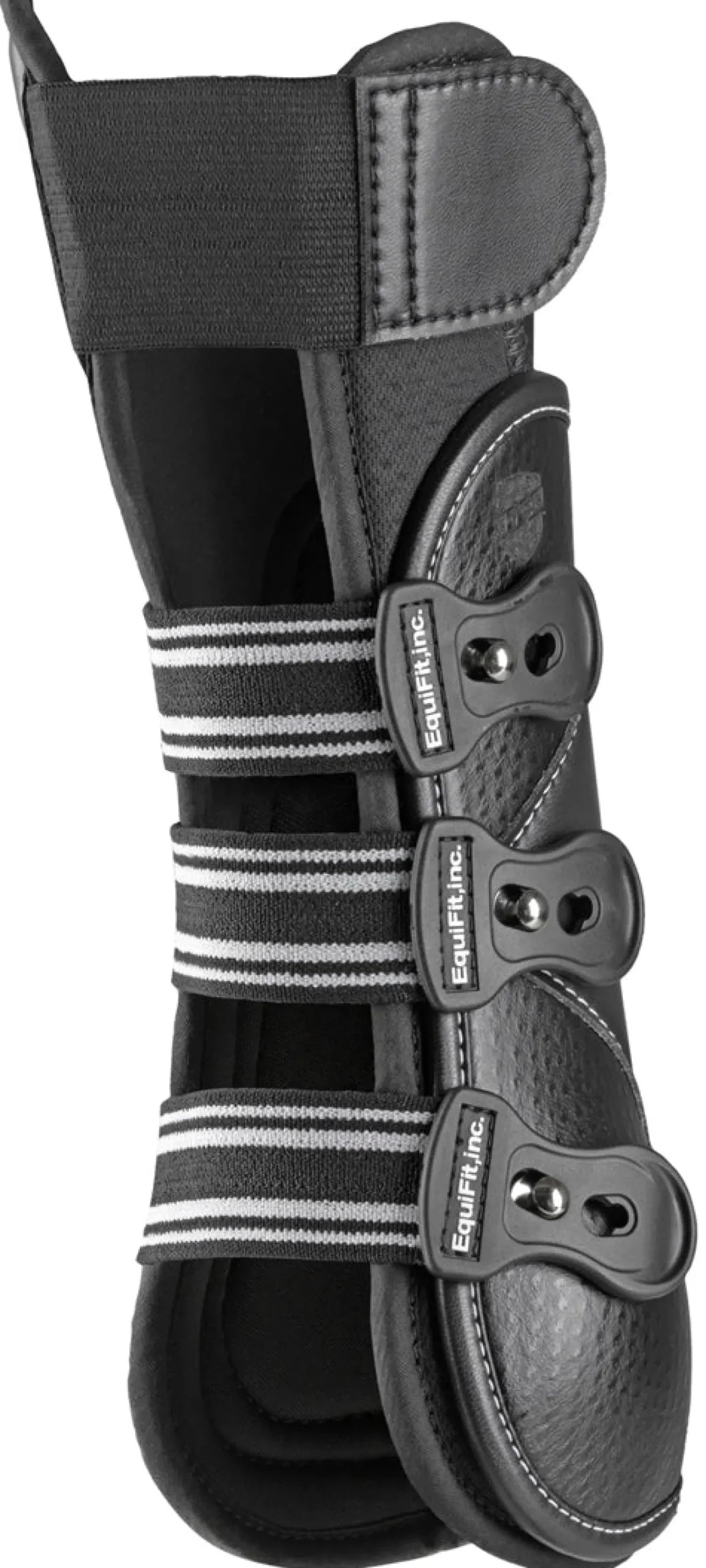 EQUIFIT ® Knock Knee Liners for Front D-Teq™/Eq-Teq™ Boots Black Clearance