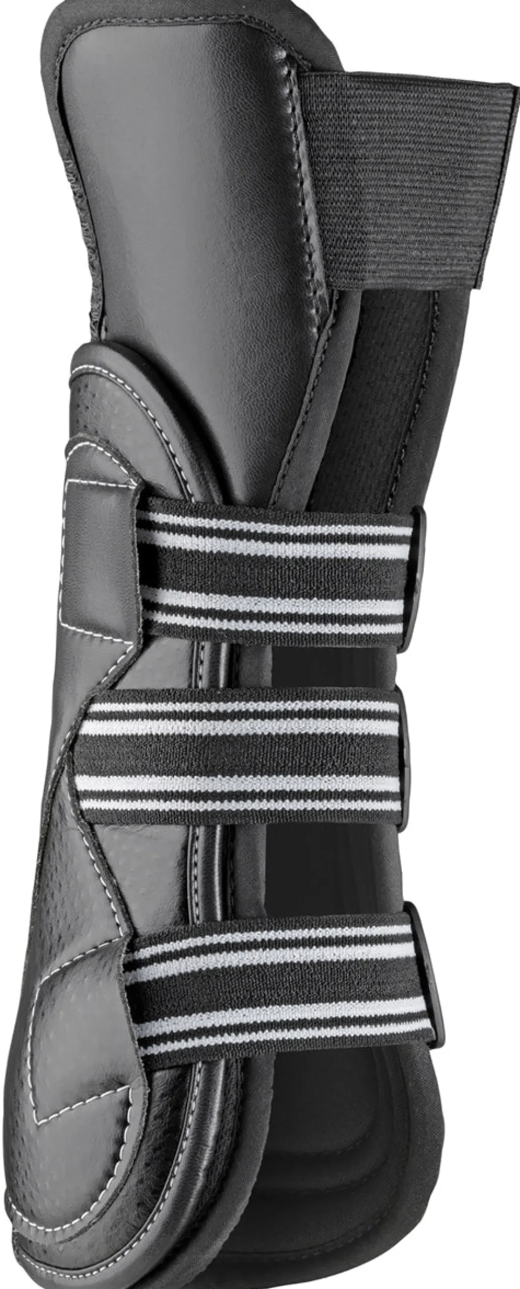 EQUIFIT ® Knock Knee Liners for Front D-Teq™/Eq-Teq™ Boots Black Clearance