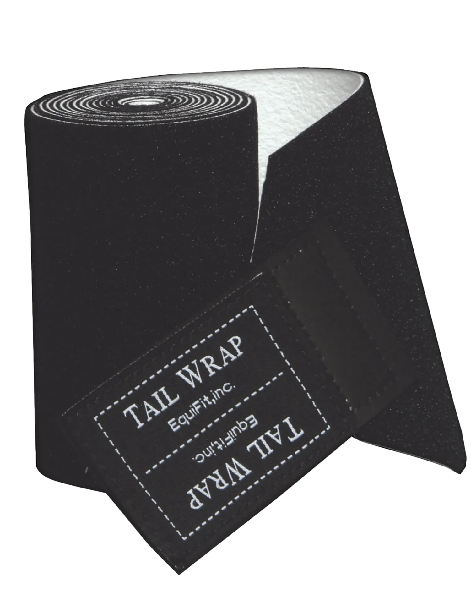 EQUIFIT ® No-Hassle Tail Wrap Black Best
