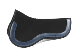 EQUIFIT ® Pony ImpacTeq Contour Half Pad with Colored Trim Hot