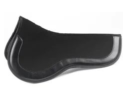 EQUIFIT ® Pony ImpacTeq Contour Half Pad with Colored Trim Hot