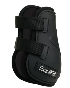 EQUIFIT ® Prolete Hind Performance Boots, Webbing Straps Black Hot