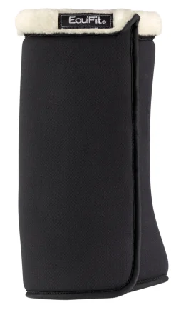 EQUIFIT ® SheepsWool™ T-Foam™ Standing Wraps Black/Natural Discount