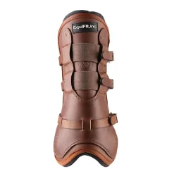 EQUIFIT ® T-Boot Luxe™ Front Boots Brown Discount