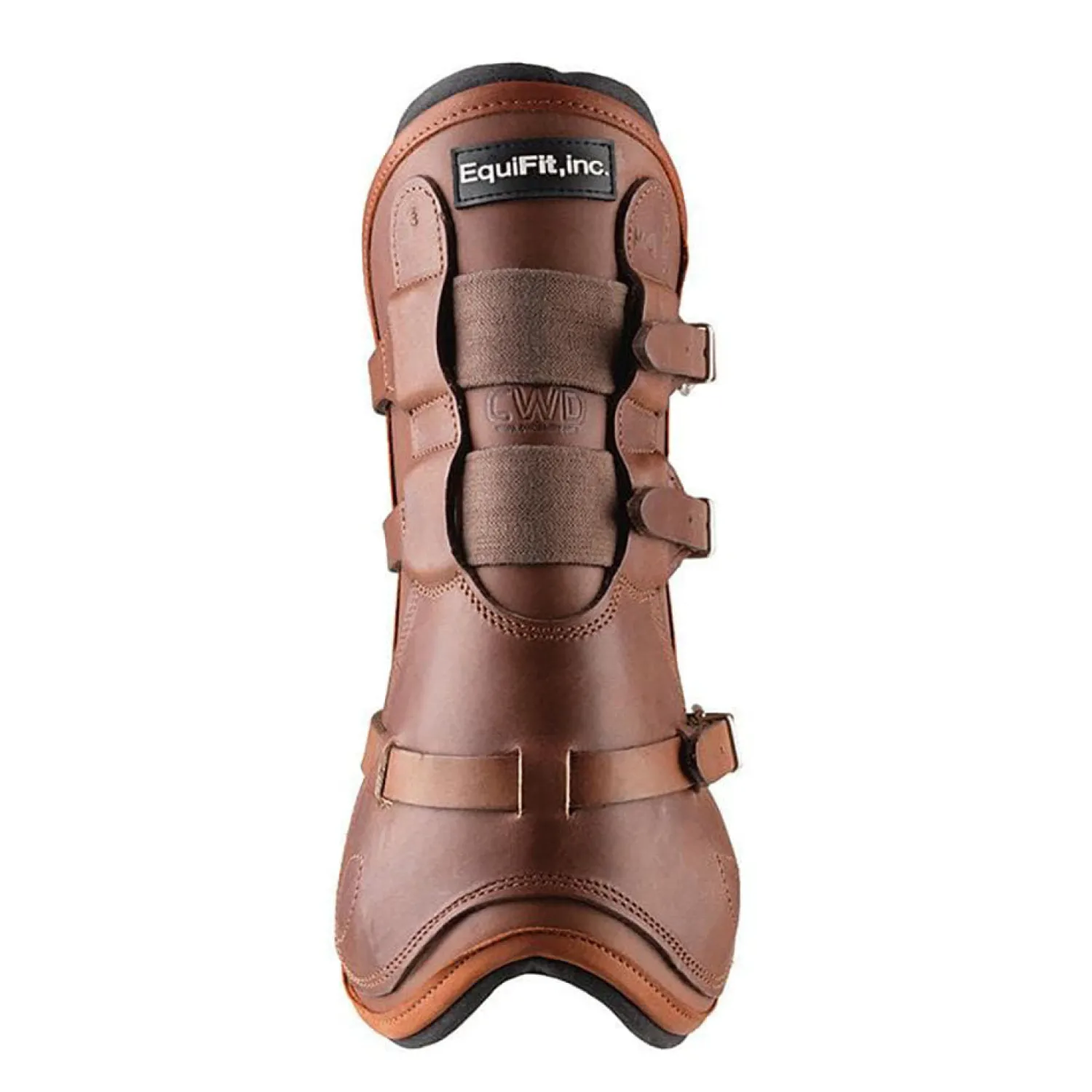 EQUIFIT ® T-Boot Luxe™ Front Boots Brown Discount