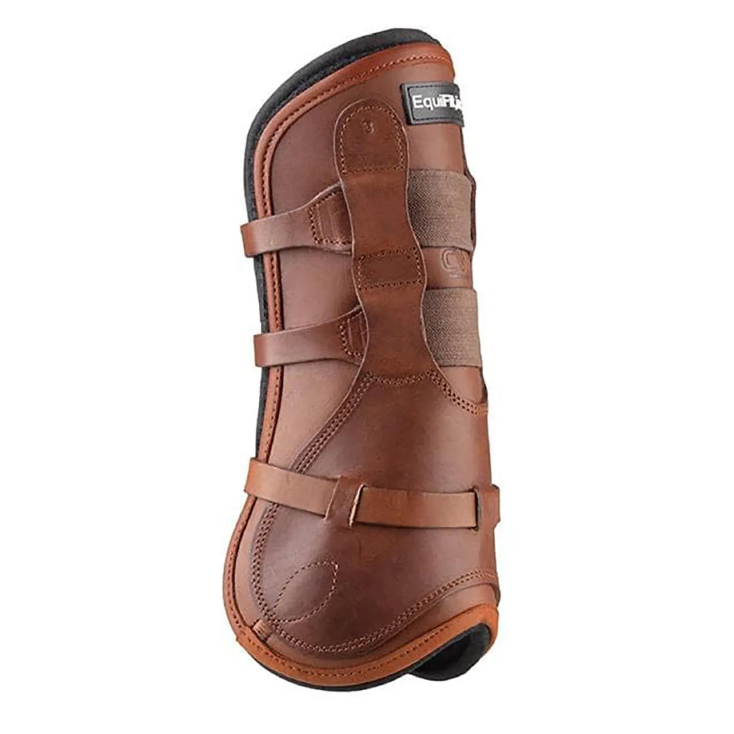 EQUIFIT ® T-Boot Luxe™ Front Boots Brown Discount