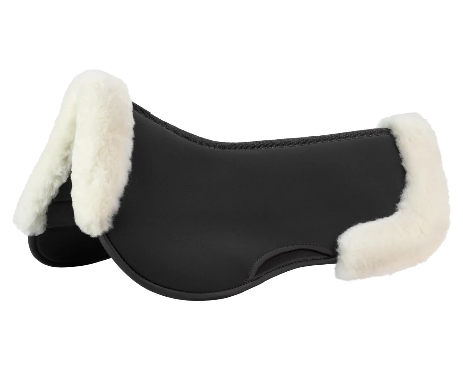 EQUIFIT ® UltraWool™ Thin ImpacTeq® Half Pad with Shims Best