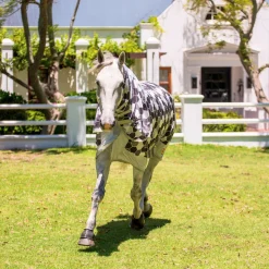 WORLD EQUSTRN BRNDS Equilibrium Field Relief Fly Sheet White/Black/Grey