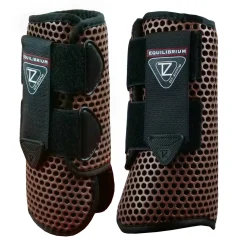 WORLD EQUSTRN BRNDS Equilibrium Tri-Zone All Sport Boots New