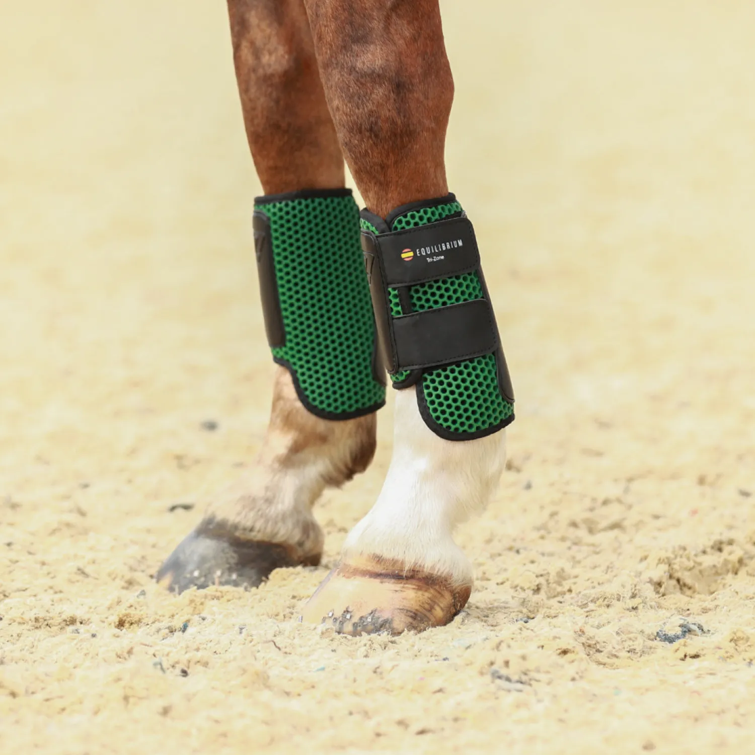 WORLD EQUSTRN BRNDS Equilibrium Tri-Zone Impact Front Boots Best