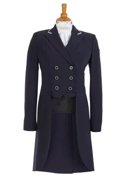 EQUILINE AMERICA Equiline Ladies’ Cadence Shadbelly Blue/Silver/Light Blue Best