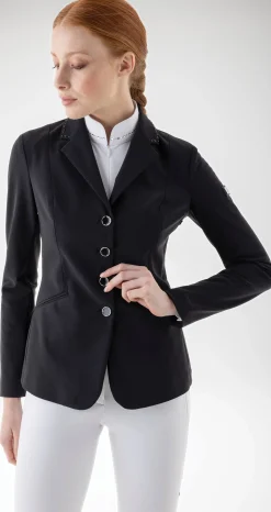 EQUILINE AMERICA Equiline Ladies’ Gerag Show Coat Black Outlet