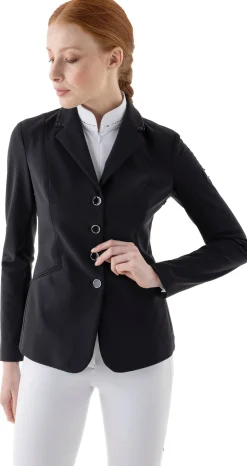 EQUILINE AMERICA Equiline Ladies’ Gerag Show Coat Black Outlet