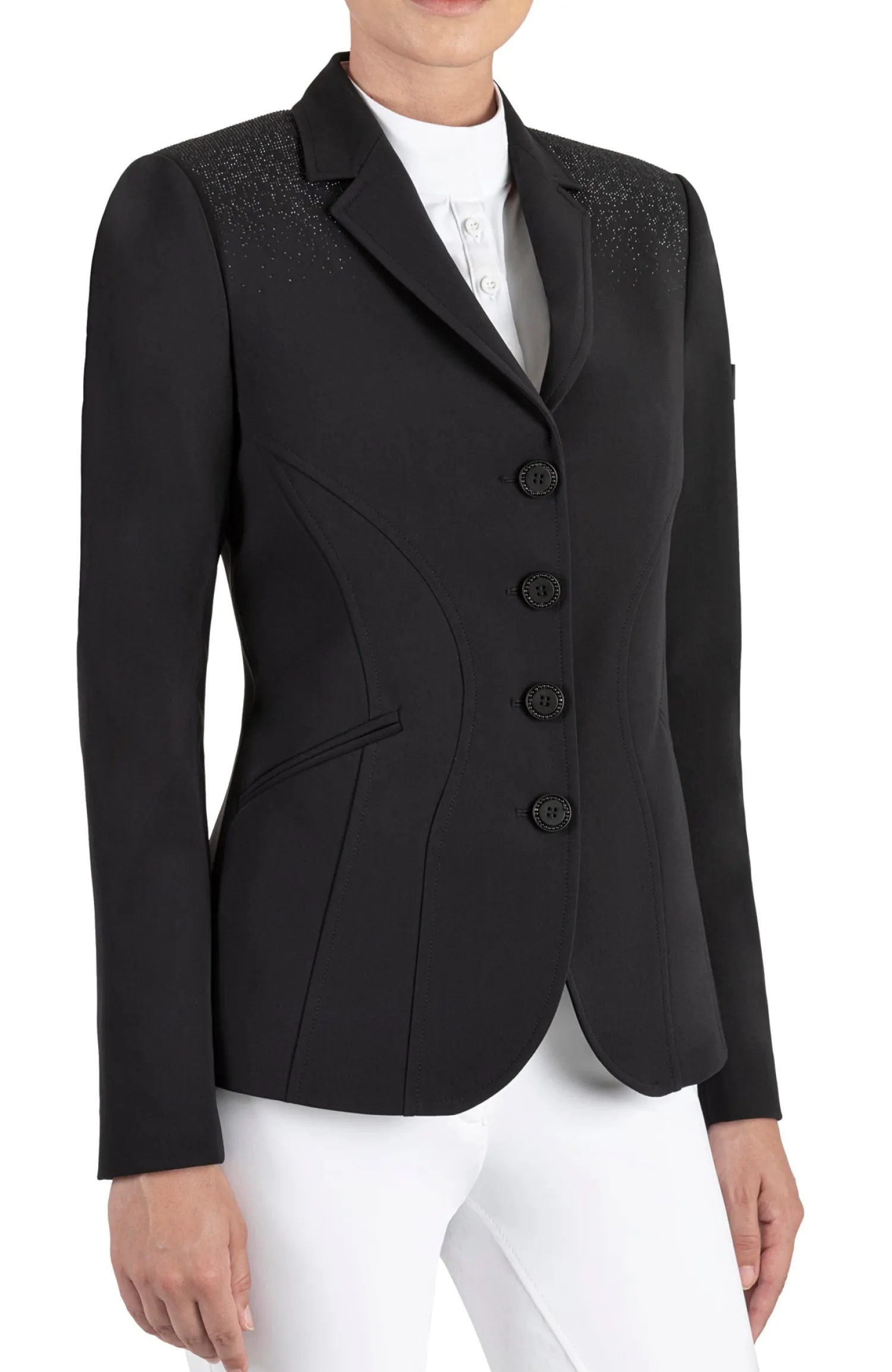 EQUILINE AMERICA Equiline Ladies’ Grimmy Competition Coat Black Online