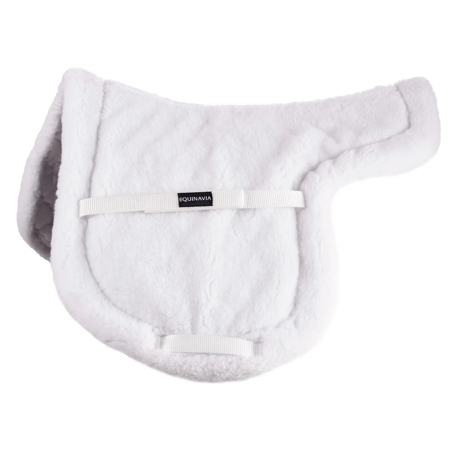 EQUINAVIA Eidsvoll Classic Fleece Show Pad White Online