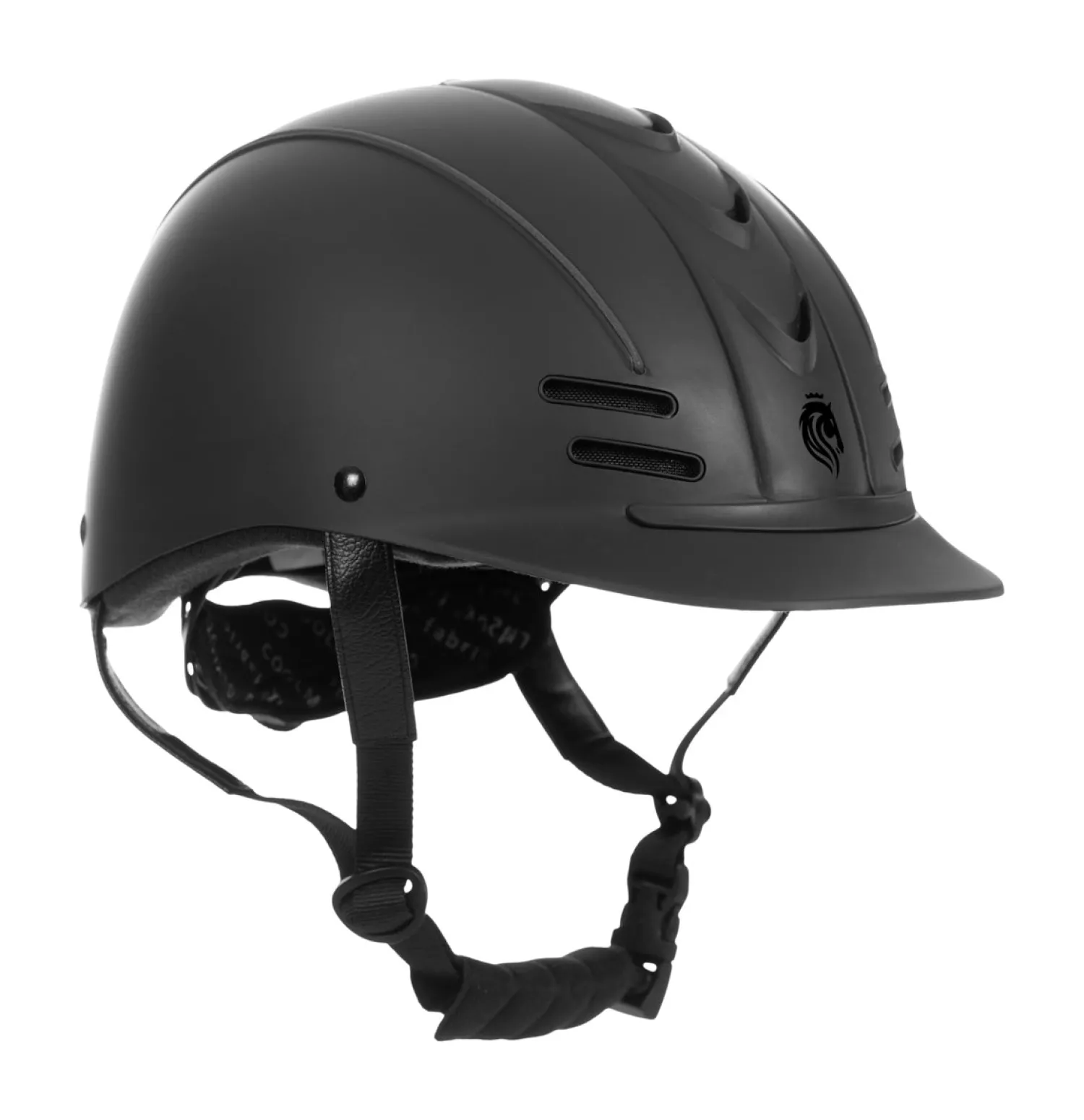 EQUINAVIA Gardian Riding Helmet Black Best