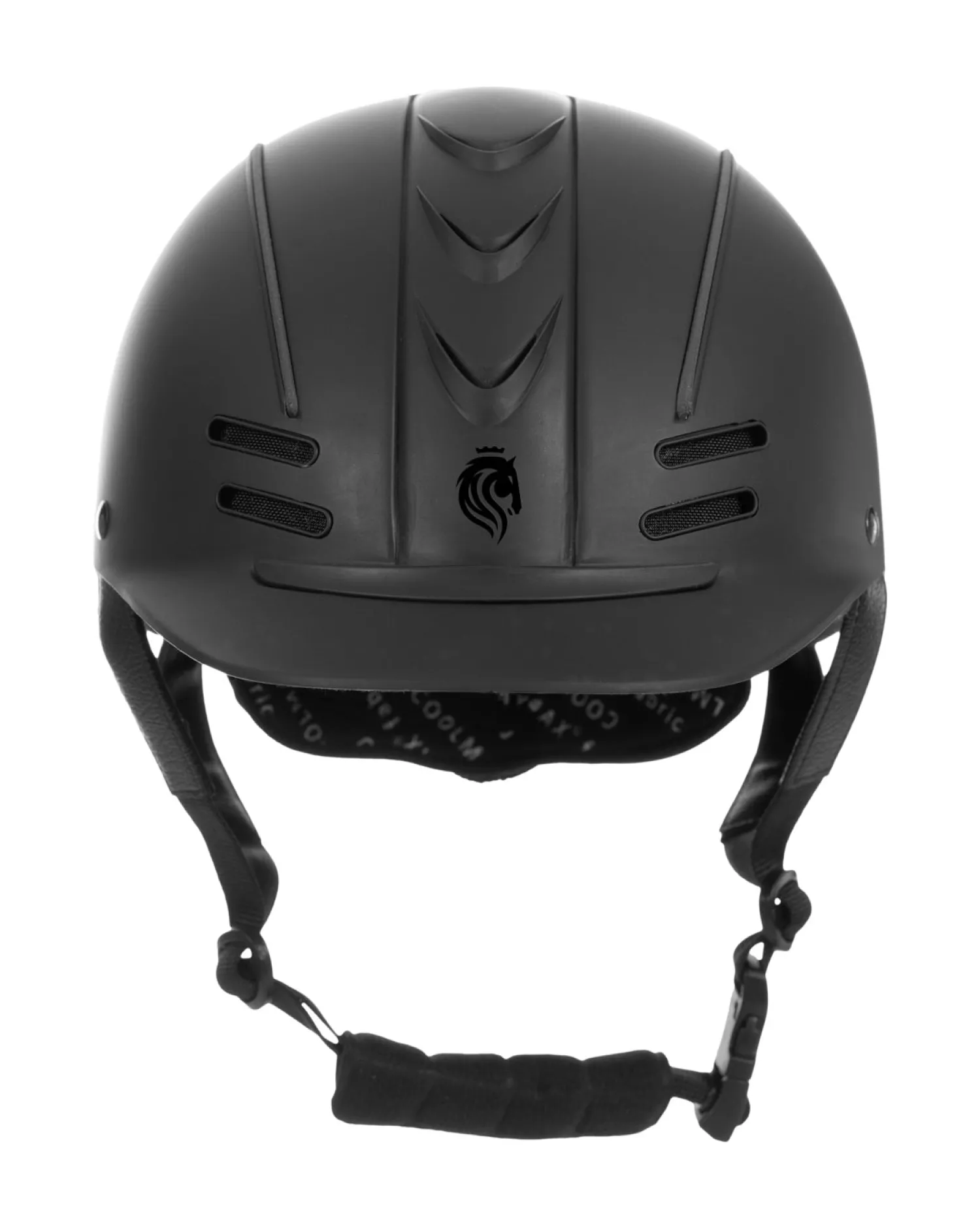 EQUINAVIA Gardian Riding Helmet Black Best