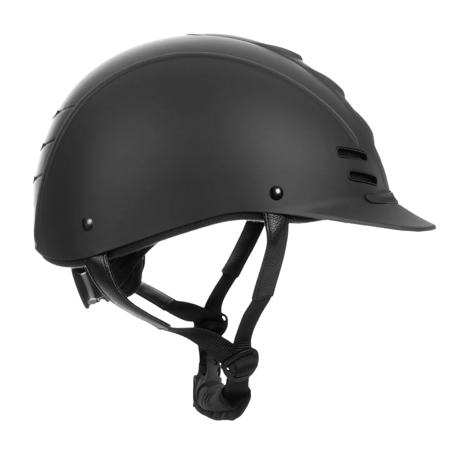 EQUINAVIA Gardian Riding Helmet Black Best
