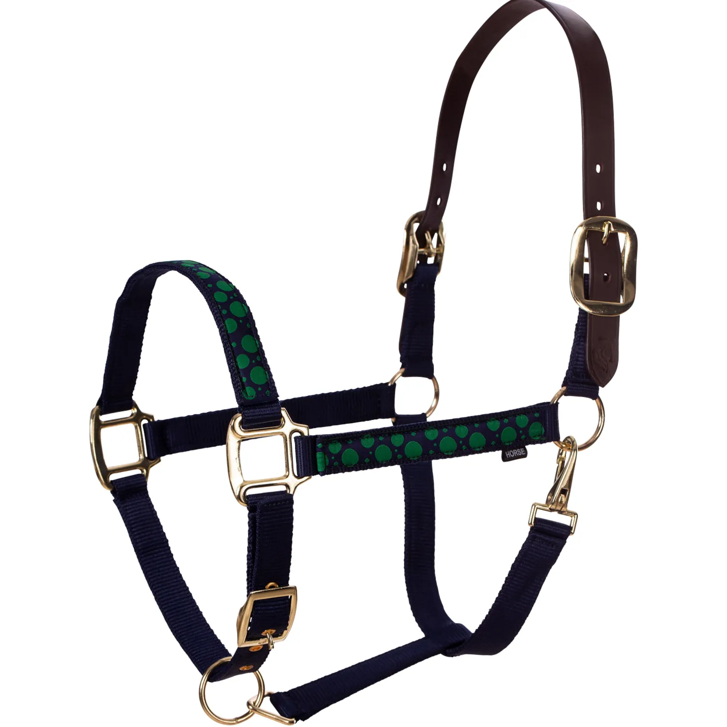 EQUINAVIA Pegasus Ribbon Breakaway Halter Hot