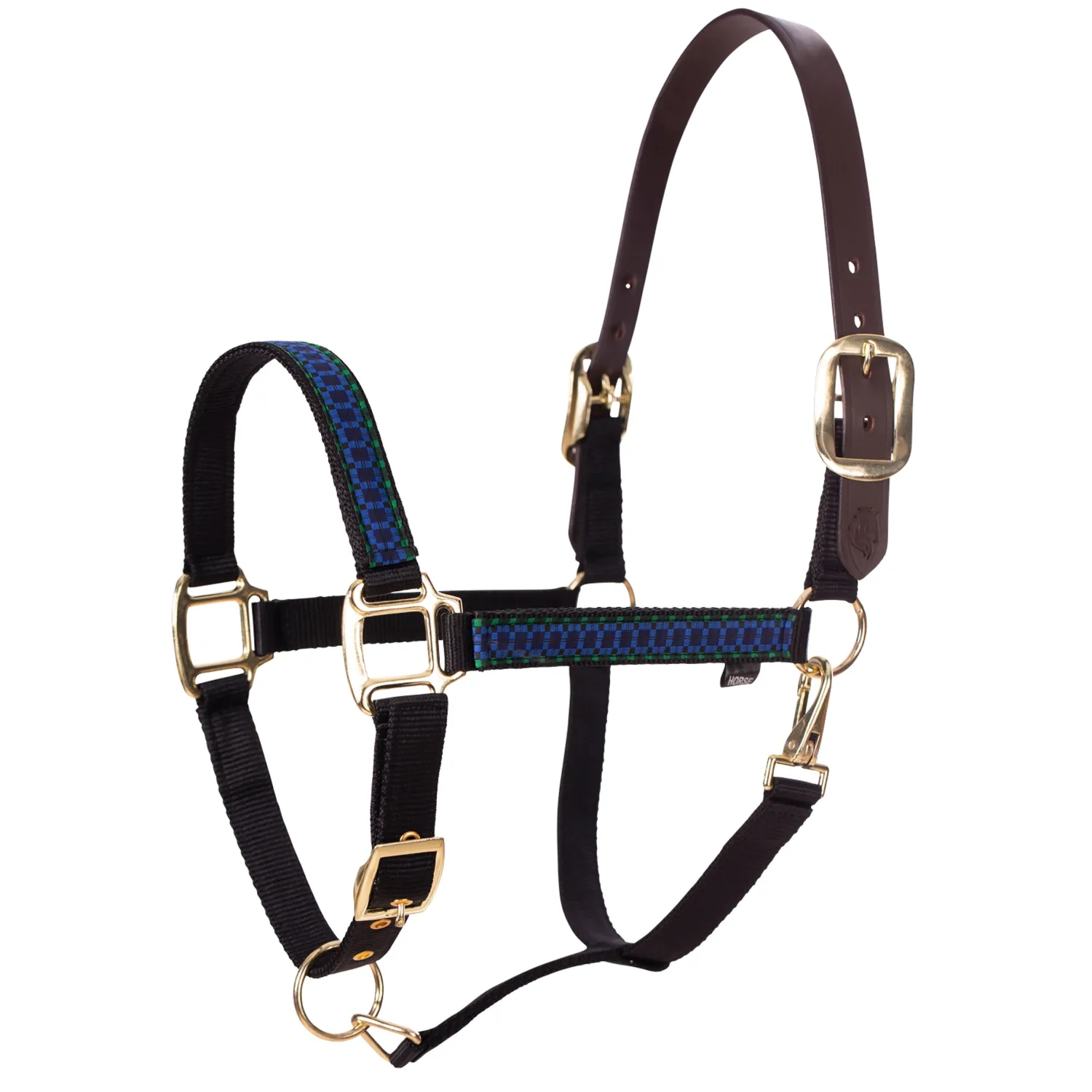 EQUINAVIA Pegasus Ribbon Breakaway Halter Hot