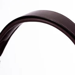 EQUINAVIA Valkyrie Fancy-Stitched Hunter Bridle & Reins Chocolate Brown Sale