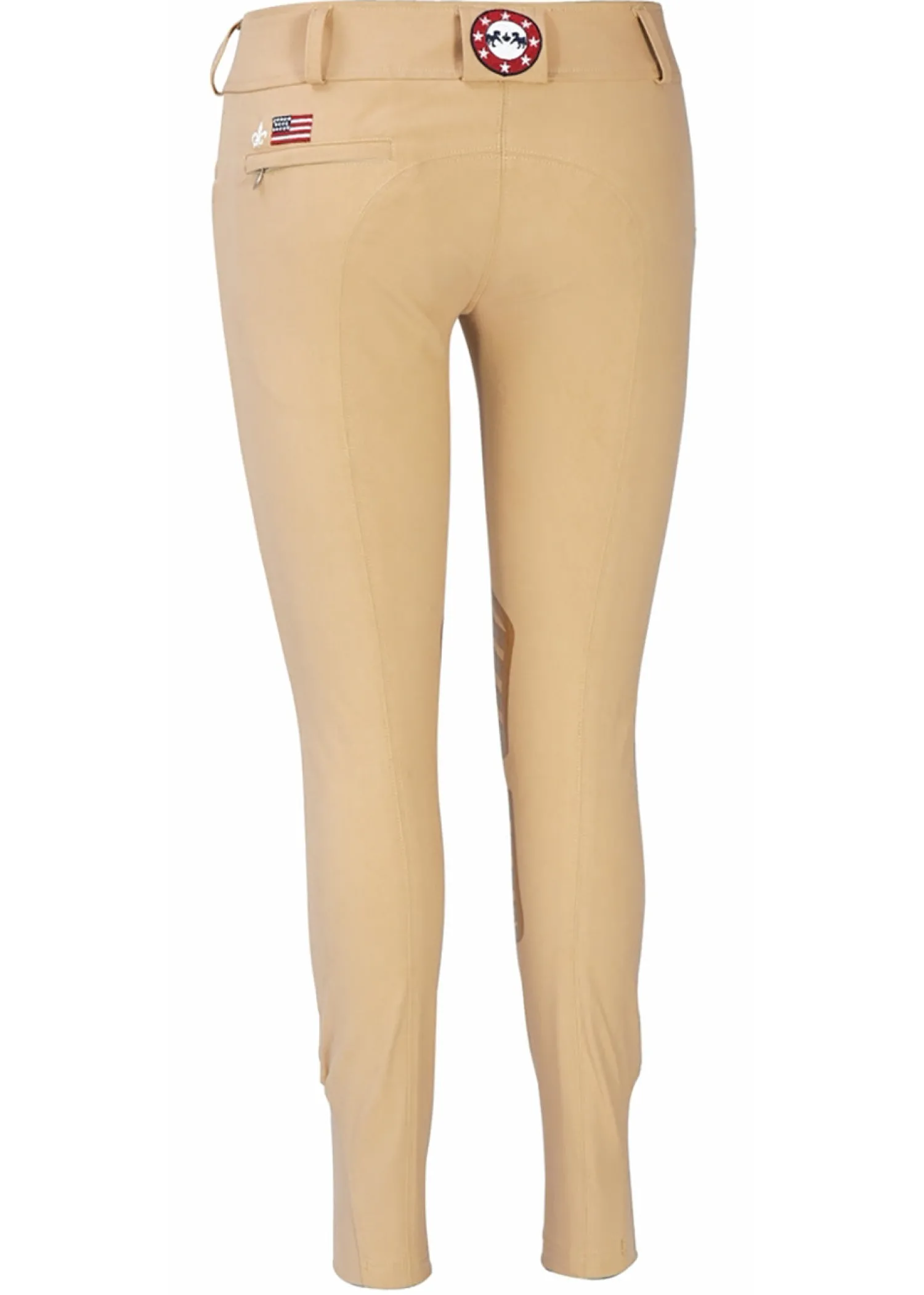JPC EQUESTRIAN Equine Couture™ Ladies' Brittni Silicone Knee-Patch Breech Outlet