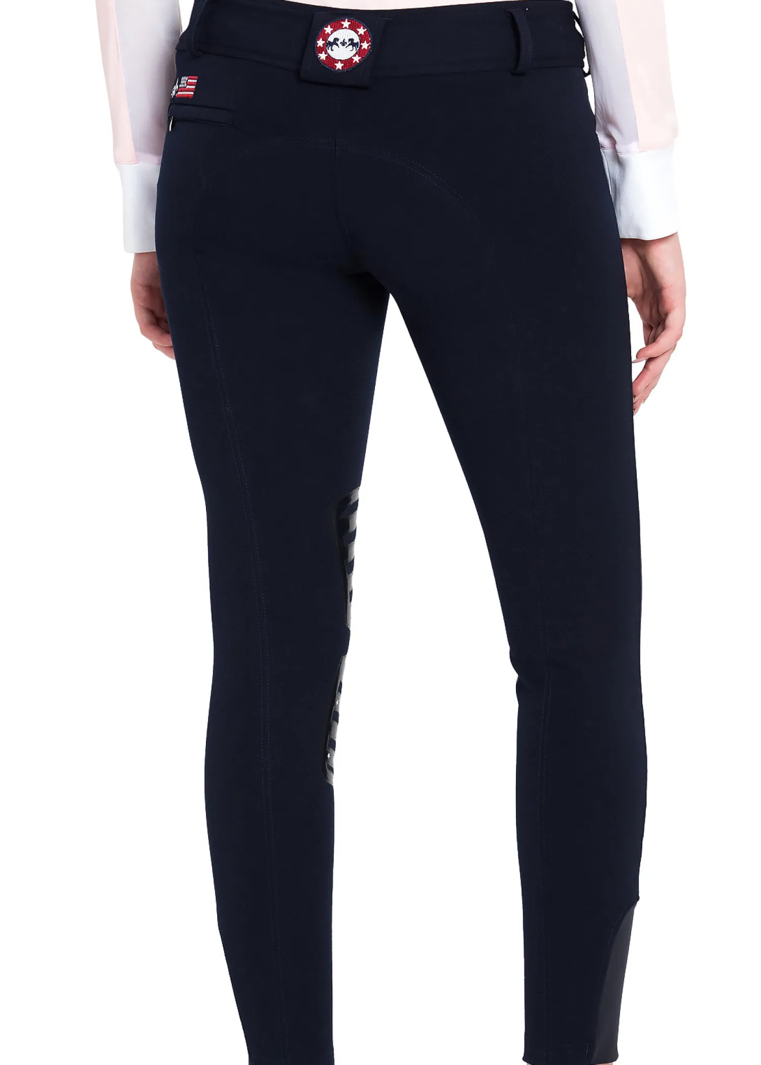 JPC EQUESTRIAN Equine Couture™ Ladies' Brittni Silicone Knee-Patch Breech Outlet
