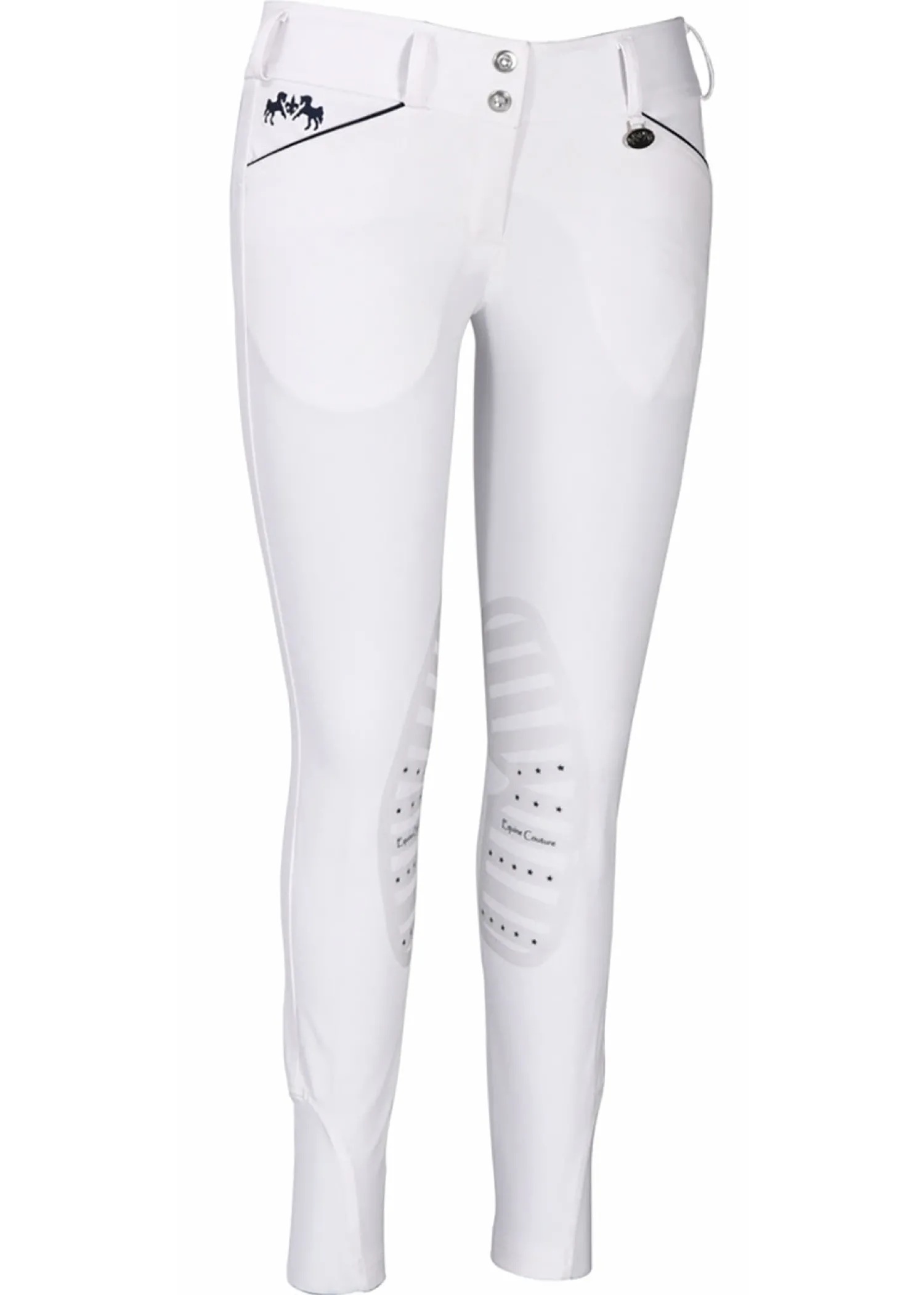 JPC EQUESTRIAN Equine Couture™ Ladies' Brittni Silicone Knee-Patch Breech Outlet