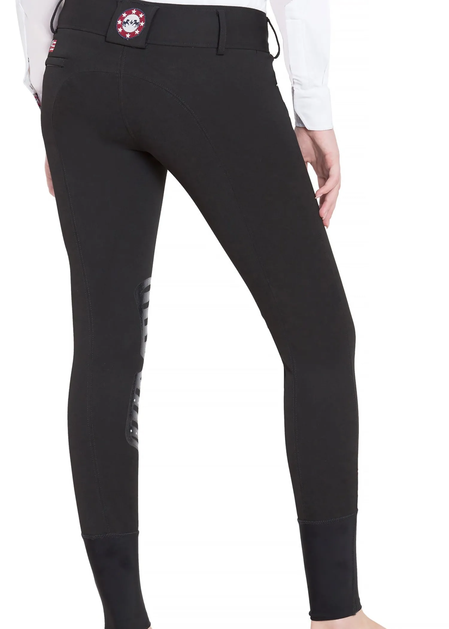 JPC EQUESTRIAN Equine Couture™ Ladies' Brittni Silicone Knee-Patch Breech Outlet