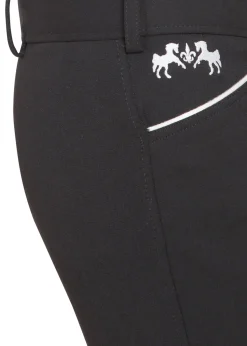 JPC EQUESTRIAN Equine Couture™ Ladies' Brittni Silicone Knee-Patch Breech Outlet