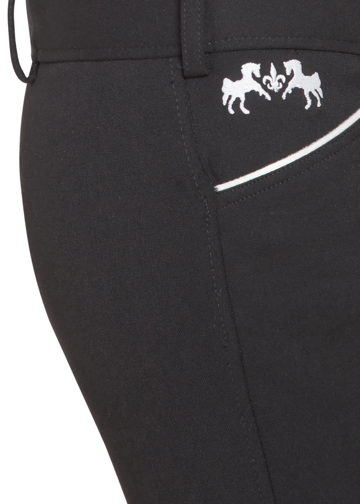 JPC EQUESTRIAN Equine Couture™ Ladies' Brittni Silicone Knee-Patch Breech Outlet