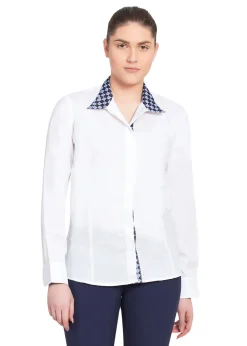 JPC EQUESTRIAN Equine Couture™ Ladies' Isabel Coolmax® Long Sleeve Show Shirt