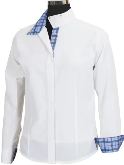 JPC EQUESTRIAN Equine Couture™ Ladies' Isabel Coolmax® Long Sleeve Show Shirt