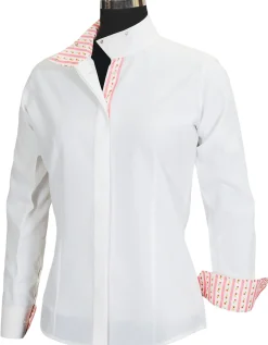 JPC EQUESTRIAN Equine Couture™ Ladies' Isabel Coolmax® Long Sleeve Show Shirt