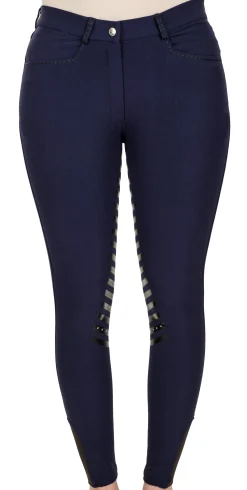 JPC EQUESTRIAN Equine Couture™ Ladies’ Nora Extended Knee-Patch Breech Clearance