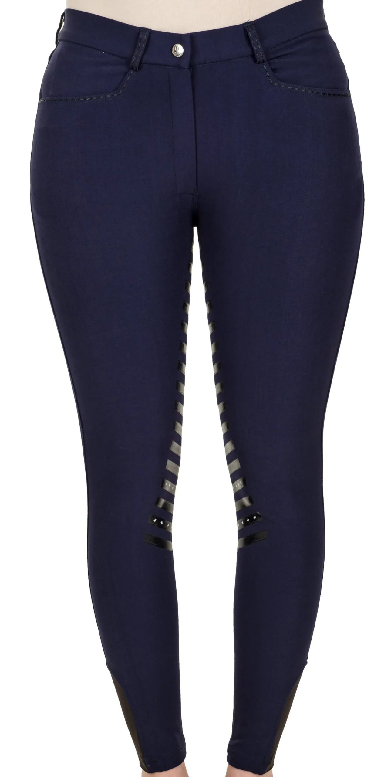 JPC EQUESTRIAN Equine Couture™ Ladies’ Nora Extended Knee-Patch Breech Clearance